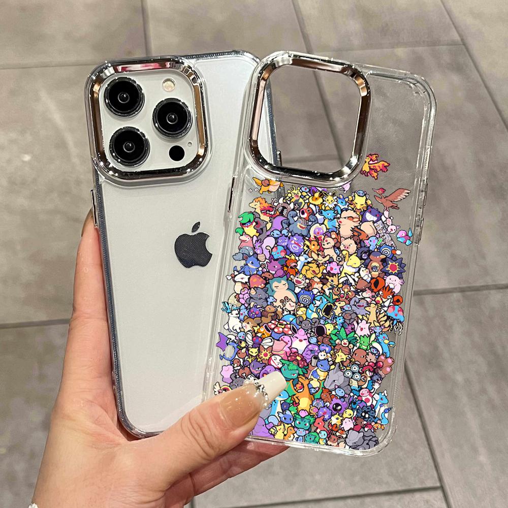 Phone Cases Xr Iphone - Cute Cartoon P-Pokemon Collection Phone Case