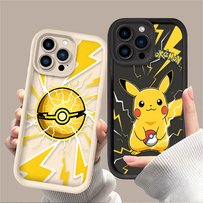 Phone Cases Xr Iphone - Cartoon Cute P-Pokemon Pikachu Soft Phone