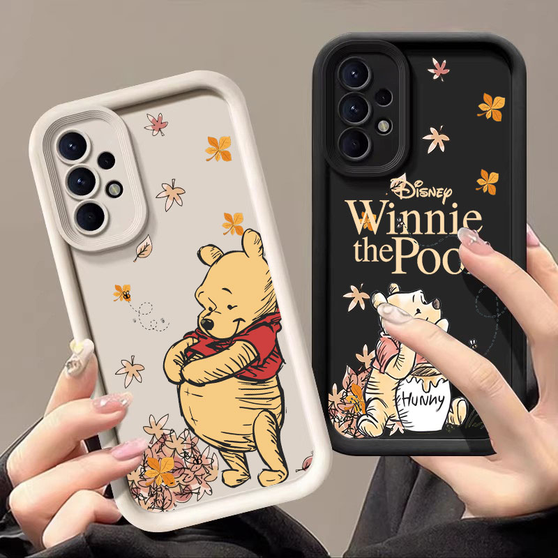 Phone Cases Disney - Autumn Winnie The Pooh Leaves Case