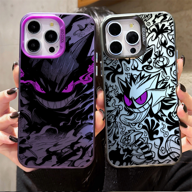 Phone Cases For Samsung - Prank Gengar P-Pokemon Plating Phone Case