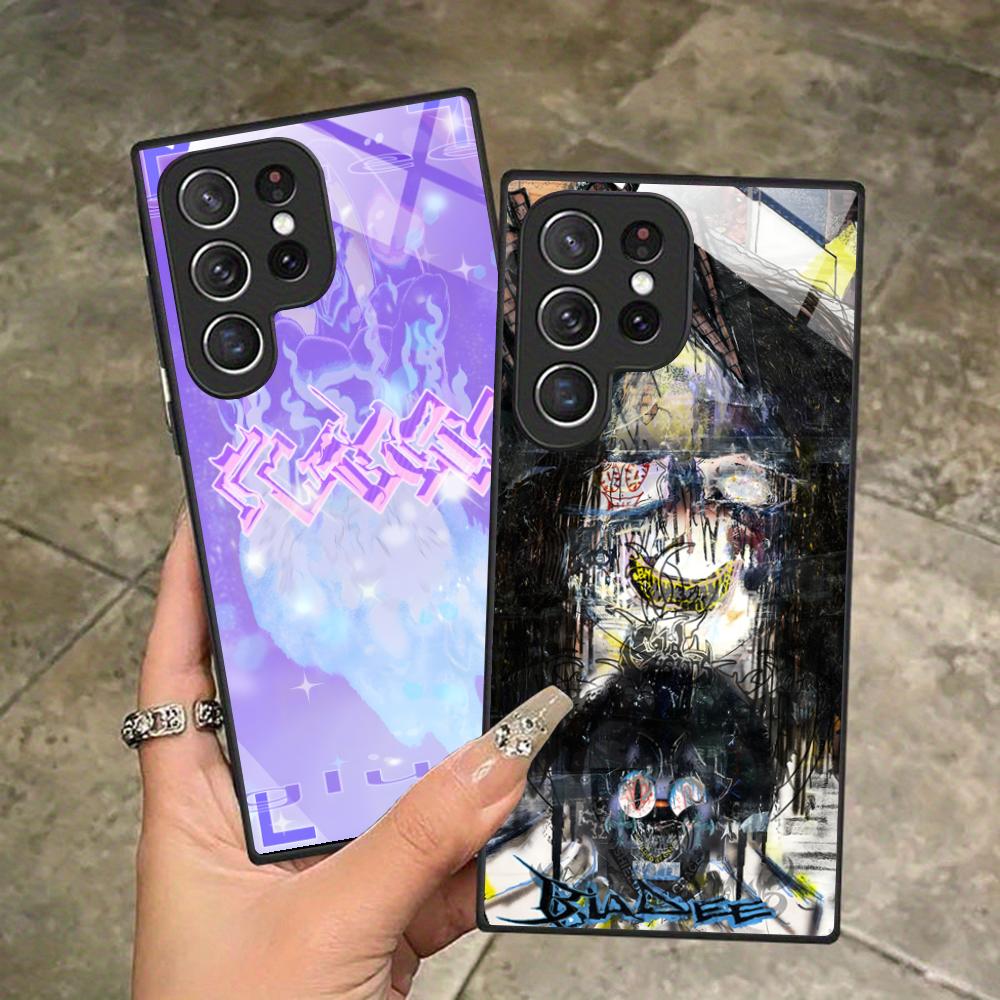 Phone Cases Exeter - Bladee Exeter Glass Mobile Phone Case