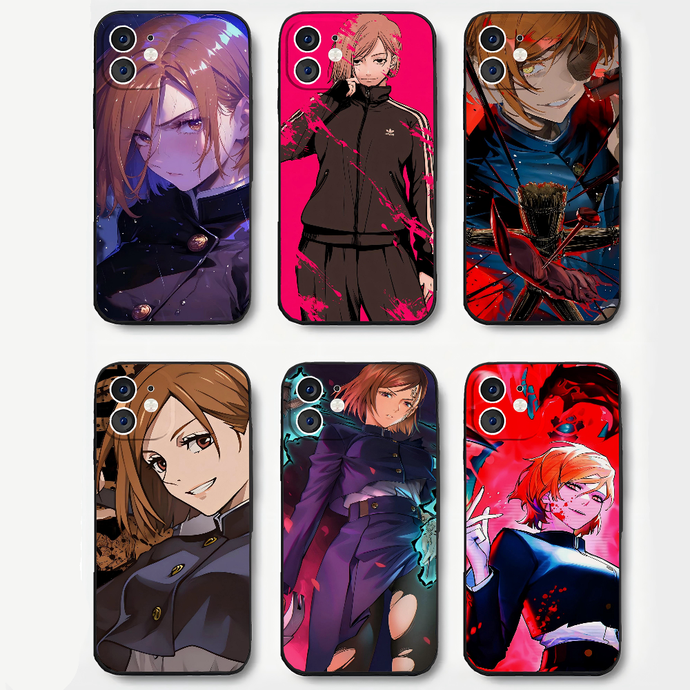 Phone Cases Jujutsu Kaisen - Nobara Kugisaki Jujutsu Kaisen Phone Case