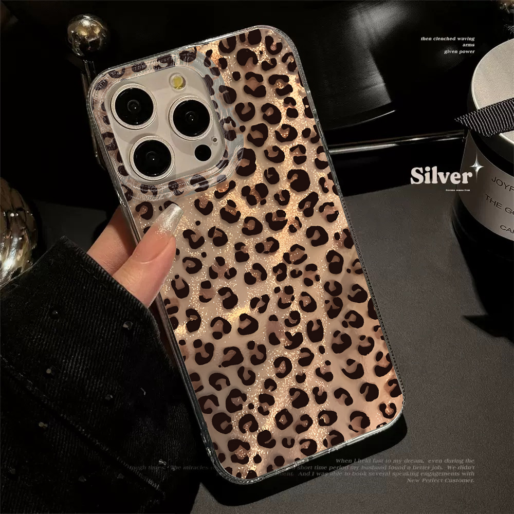 Phone Cases For Samsung - Modern Leopard Phone Case For Samsung