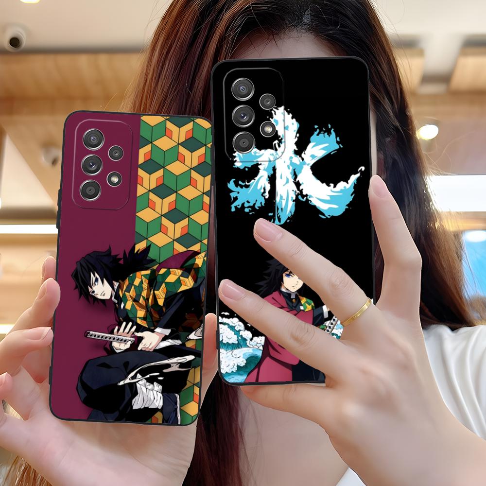 Phone Cases For Samsung - Demon Slayer Giyu Tomioka Phone Case