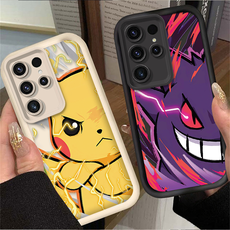 Phone Cases For Samsung - Cartoon P-Pokemon Phone Case For Samsung