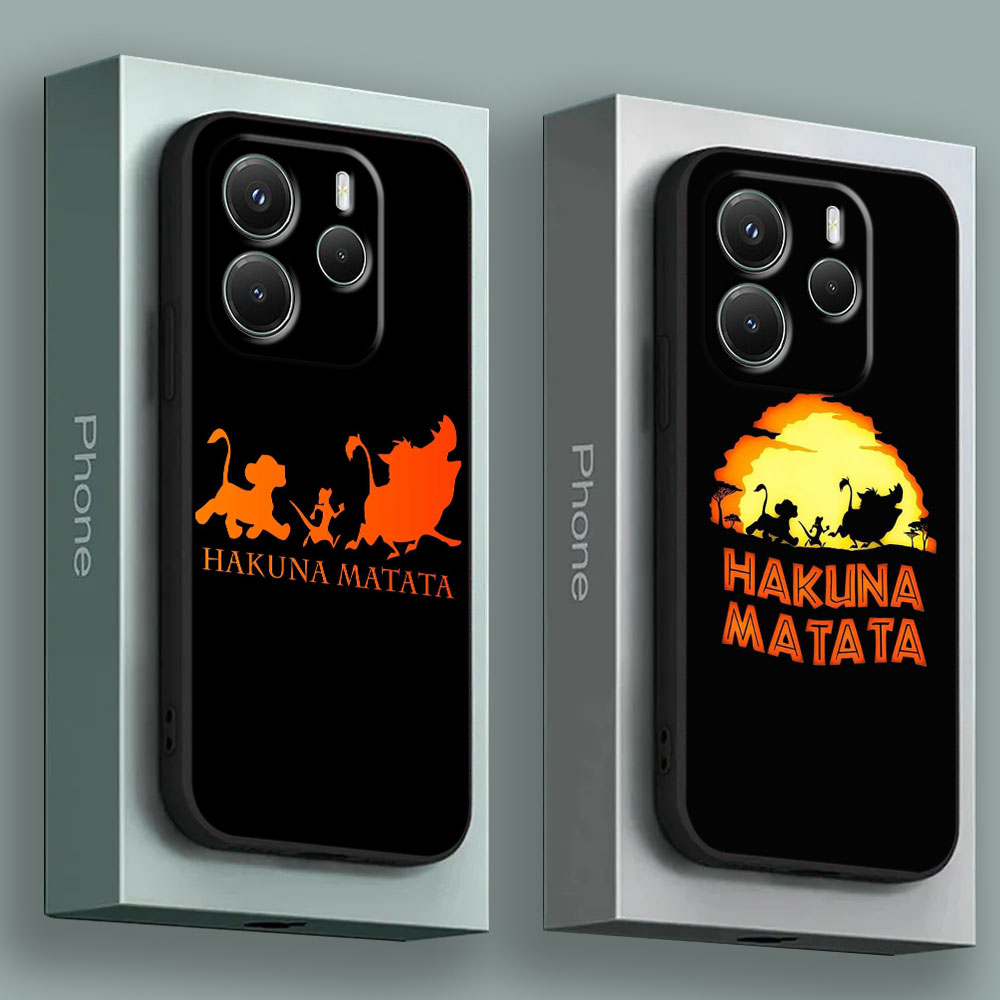 Phone Cases Disney - HAKUNA MATATA Lion King Phone Case