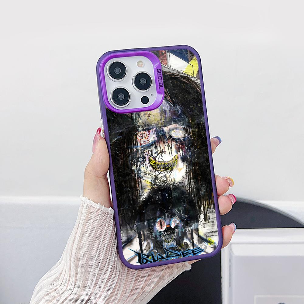 Phone Cases Exeter - Bladee Exeter Purple Translucent Mobile Phone