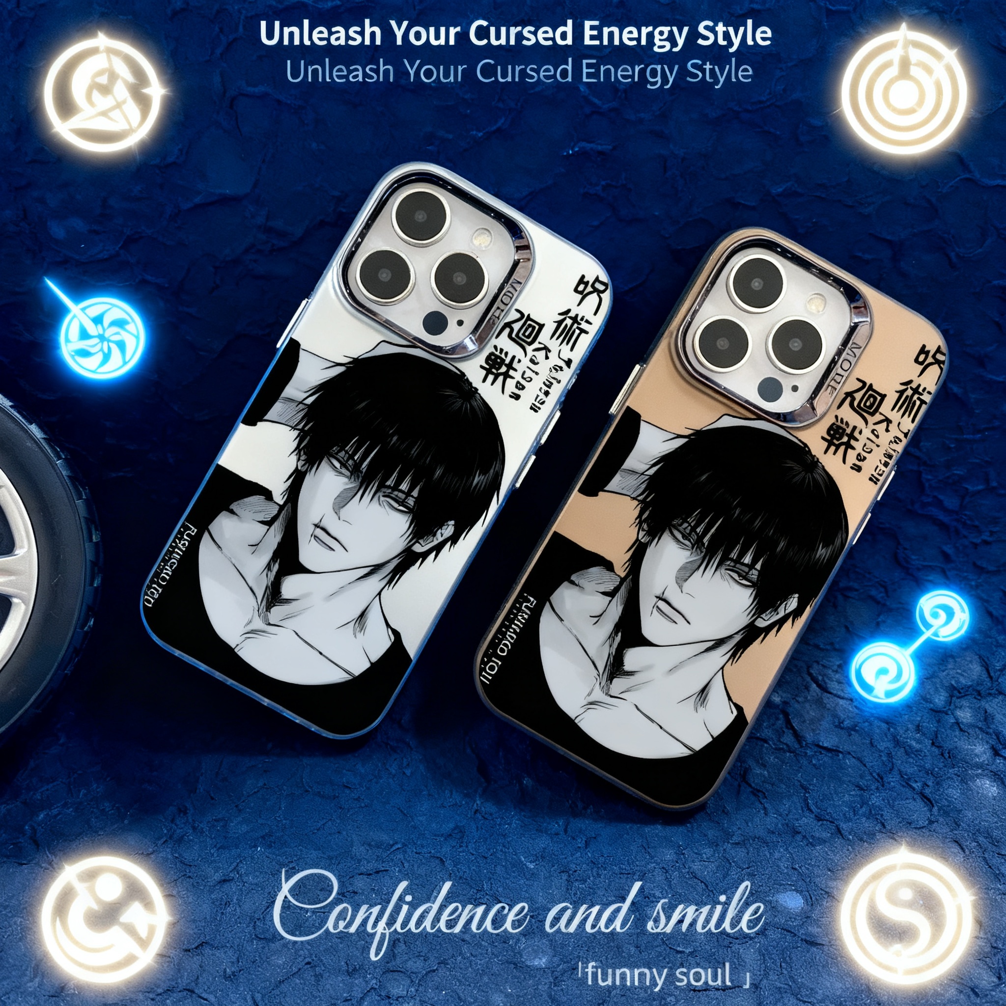 Phone Cases Jujutsu Kaisen - Jujutsu Kaisen Anime Case for iPhone