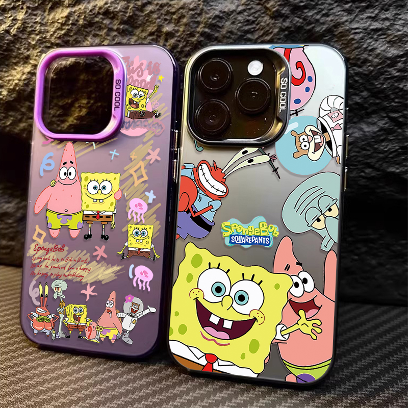 Phone Cases For Samsung - SpongeBob Patrick Star Hard Case for