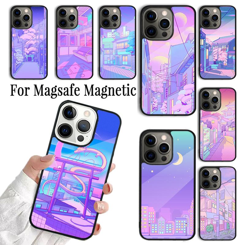 Phone Cases Kyoto - Pastel Japan Kyoto City Phone Case