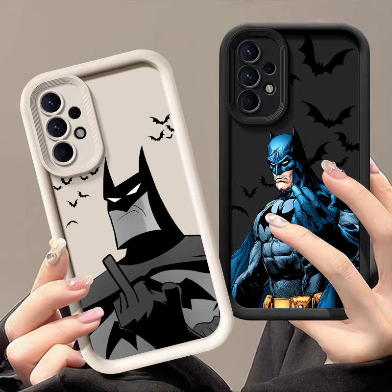 Phone Cases For Samsung - B-Bats-Mans Marvel Bat Case For Samsung