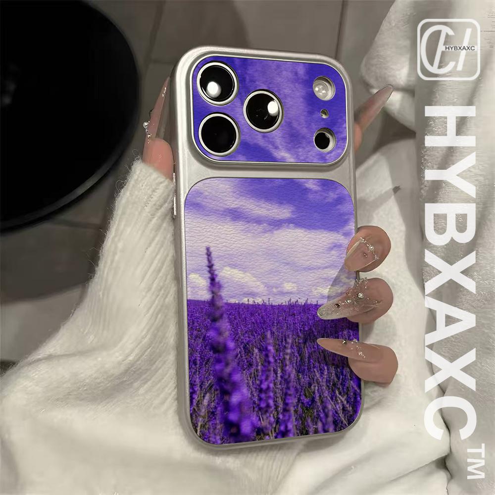 Phone Cases Purple - Simple lavender Purple flowers Phone Case