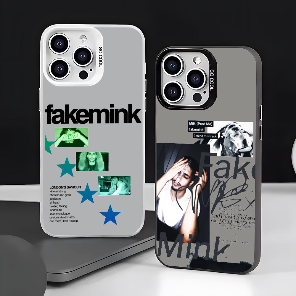 Phone Cases Iphone 16 Pro Max - F-Fakemink Singer Cool Phone Case For