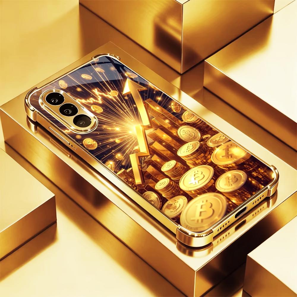 Phone Cases Price - Gold coin Stock price goes up