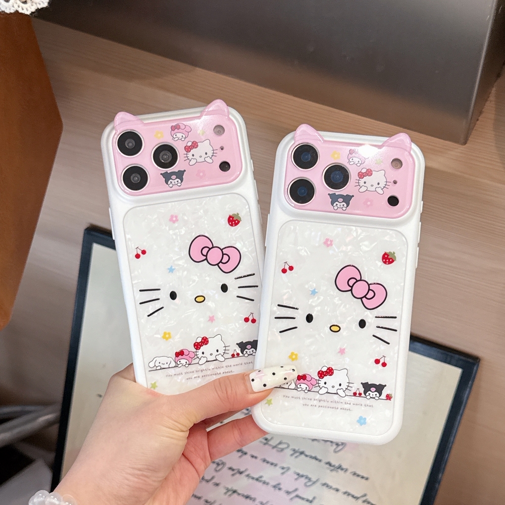 Phone Cases Cat - 3D Stereoscopic Cute Cartoon Sanrio Hello