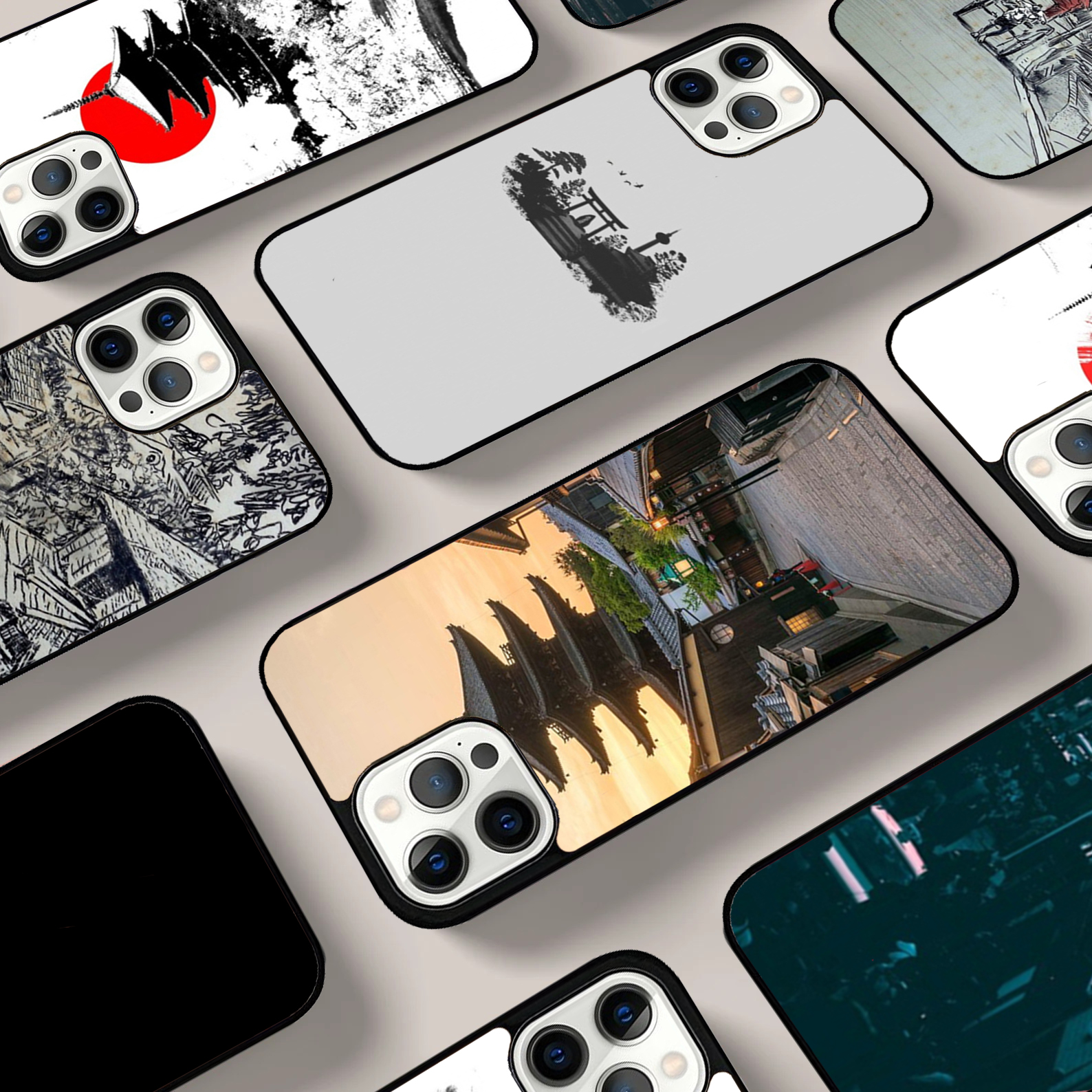 Phone Cases Kyoto - Kyoto Japan Old Capital Phone Case