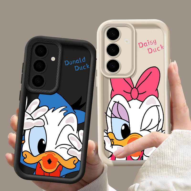 Phone Cases Disney - Disney Duck Winnie Pooh Marie Fundas