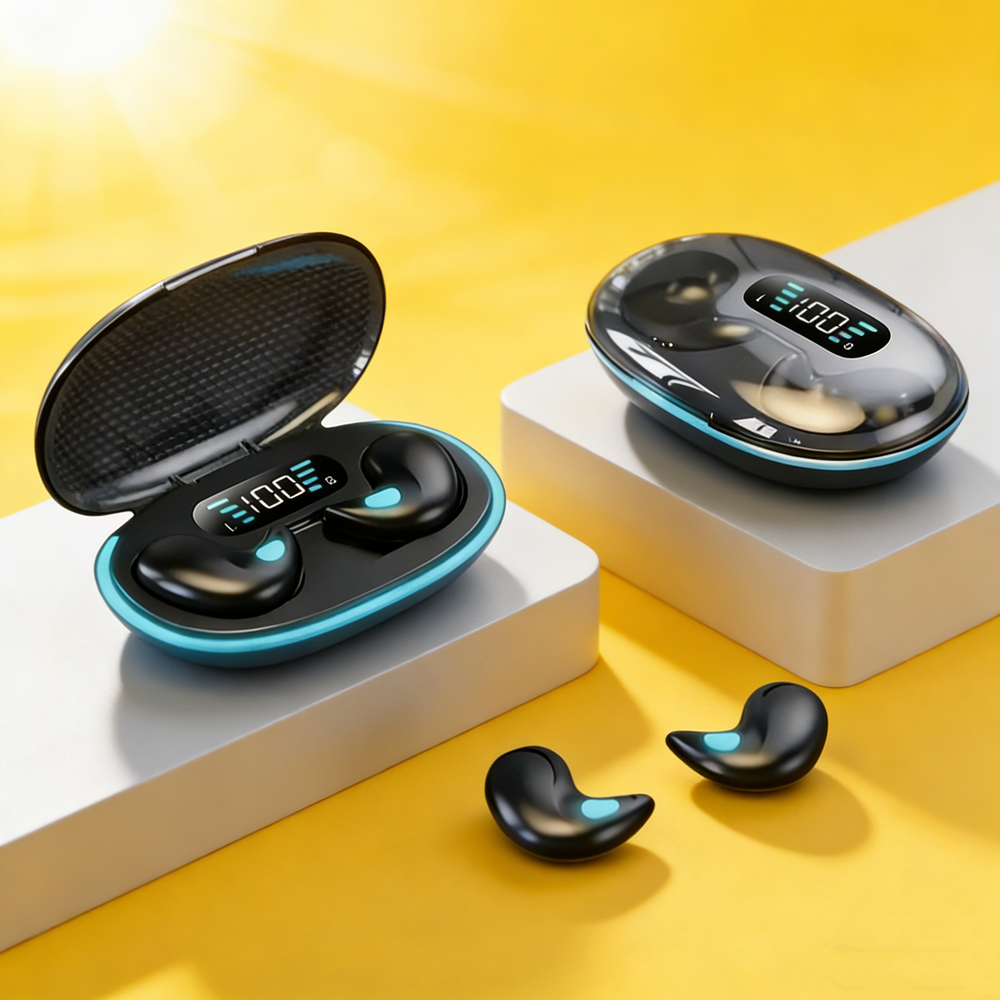 Phone Cases Officeworks - Sleeping Earbuds Wireless Mini Headphones For