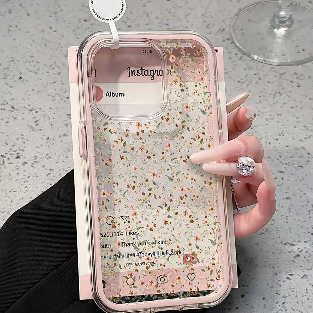 Phone Cases Xr Iphone - Wildflowers Clear Phone Case For iPhone