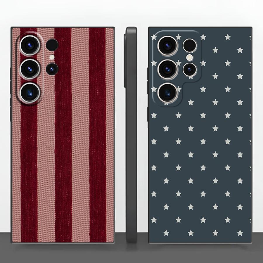 Retro Polka Dots Funda Phone C – Phone Cases For Samsung recenzja i cena