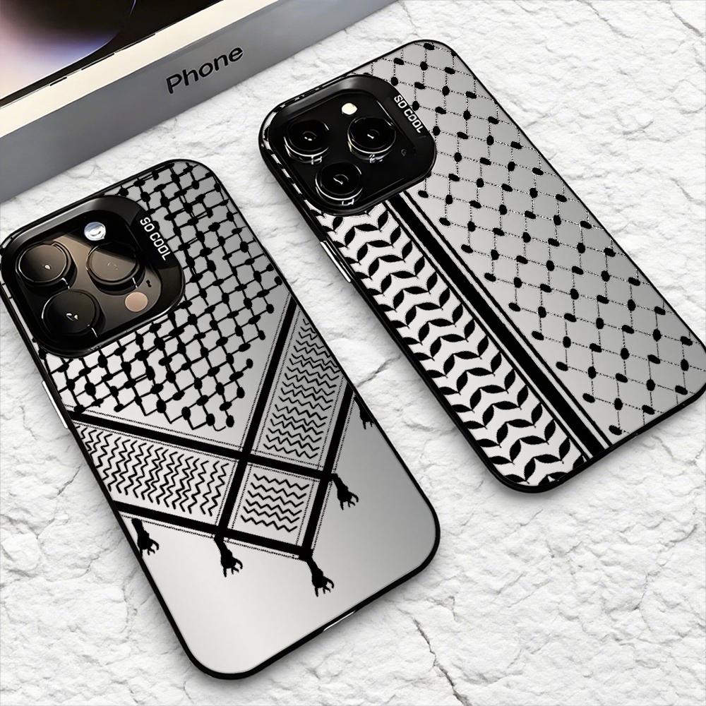 Keffiyeh P-Palestine Phone Cas – Phone Cases Iphone 16 Pro Max recenzja i cena