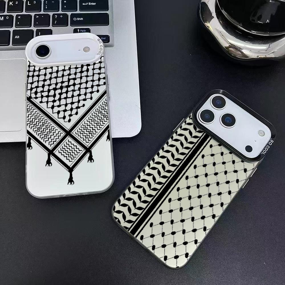 Keffiyeh P-Palestine Phone Cas – Phone Cases Iphone 16 Pro Max recenzja i cena
