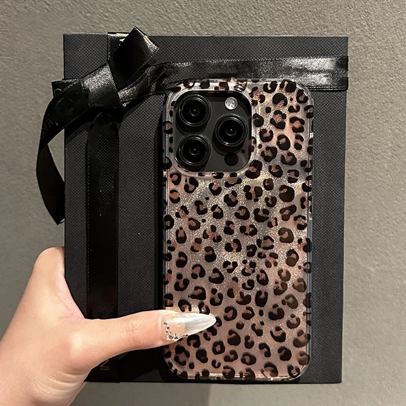 Luxury Leopard Print Cute Phon – Phone Cases Zebra recenzja i cena