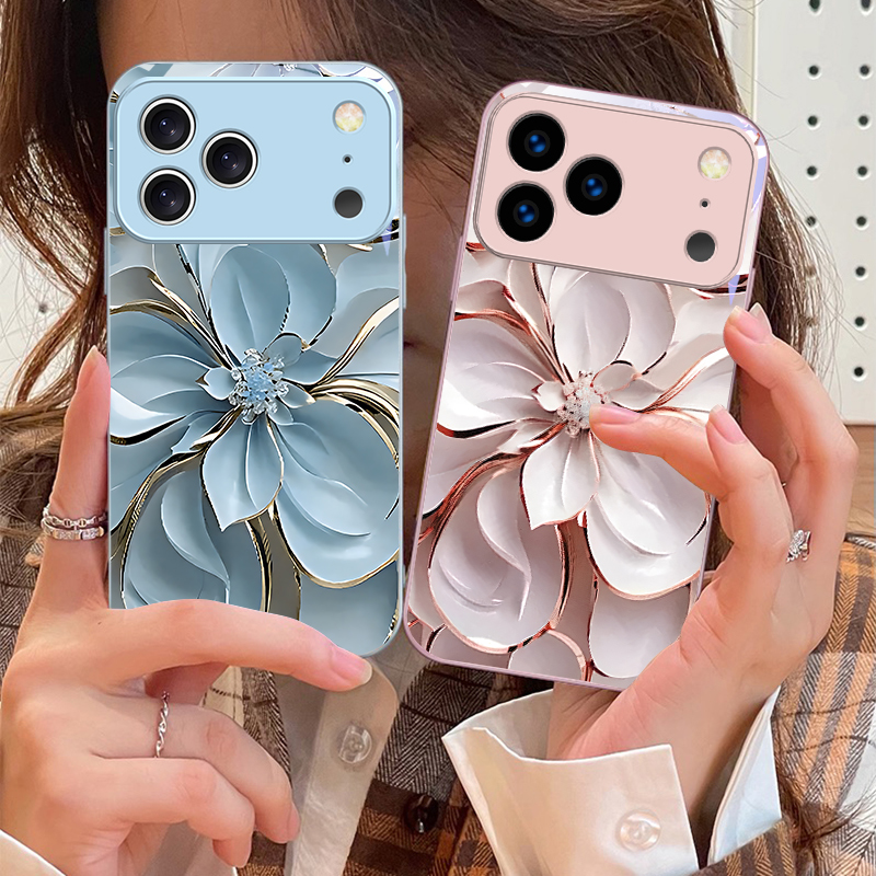 Elegant purple flowers For iPh – Phone Cases Purple recenzja i cena
