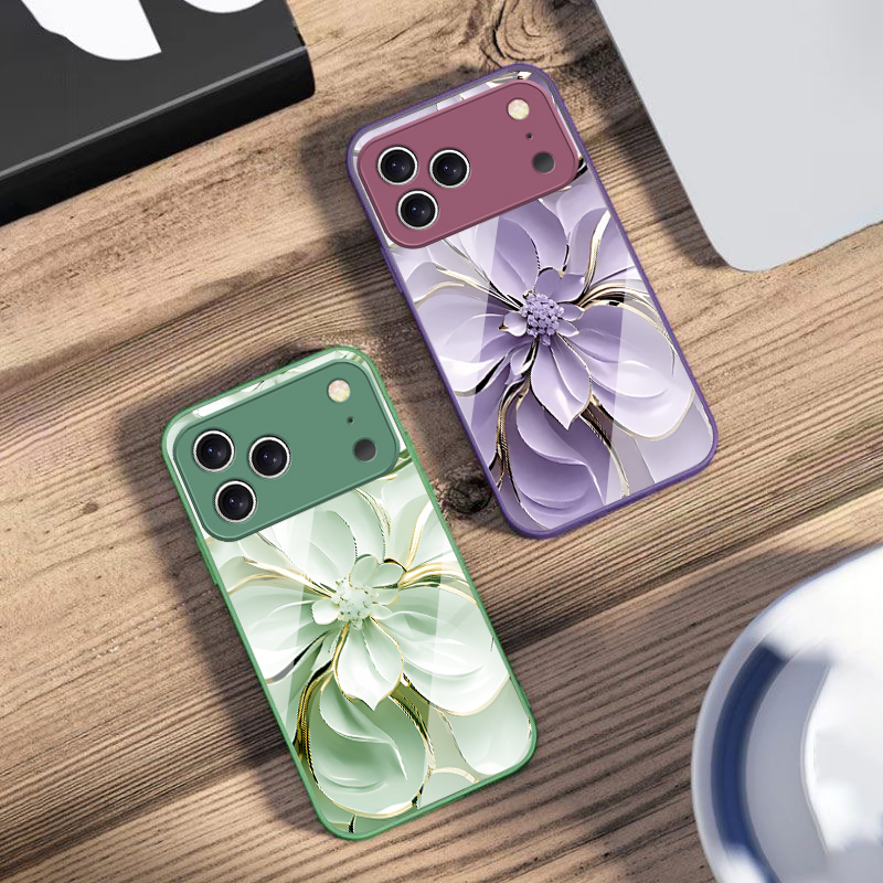Elegant purple flowers For iPh – Phone Cases Purple recenzja i cena