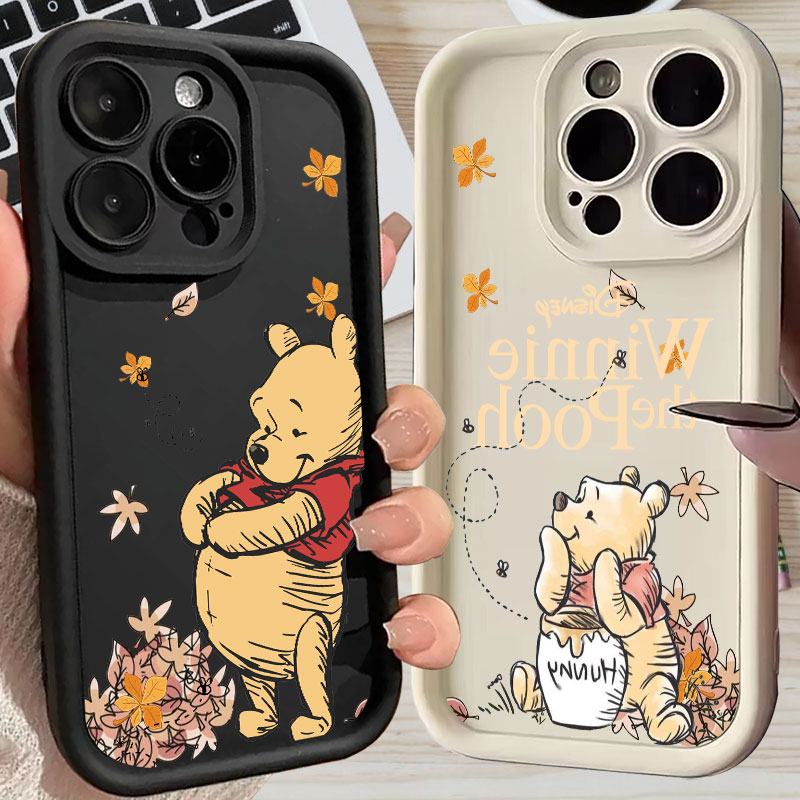 Autumn Winnie The Pooh Leaves  – Phone Cases Disney recenzja i cena