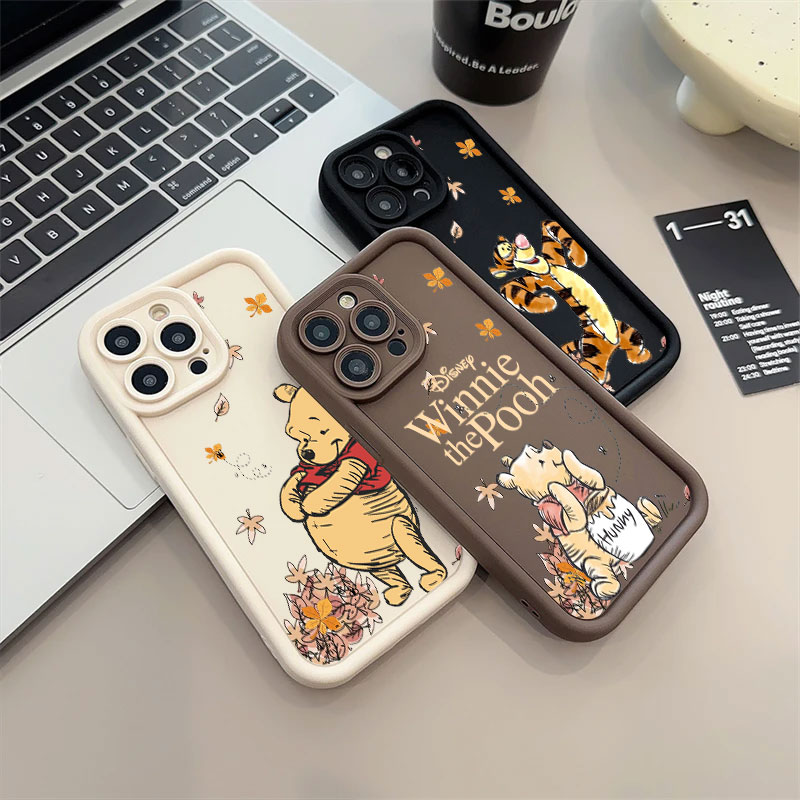 Autumn Winnie The Pooh Leaves  – Phone Cases Disney recenzja i cena