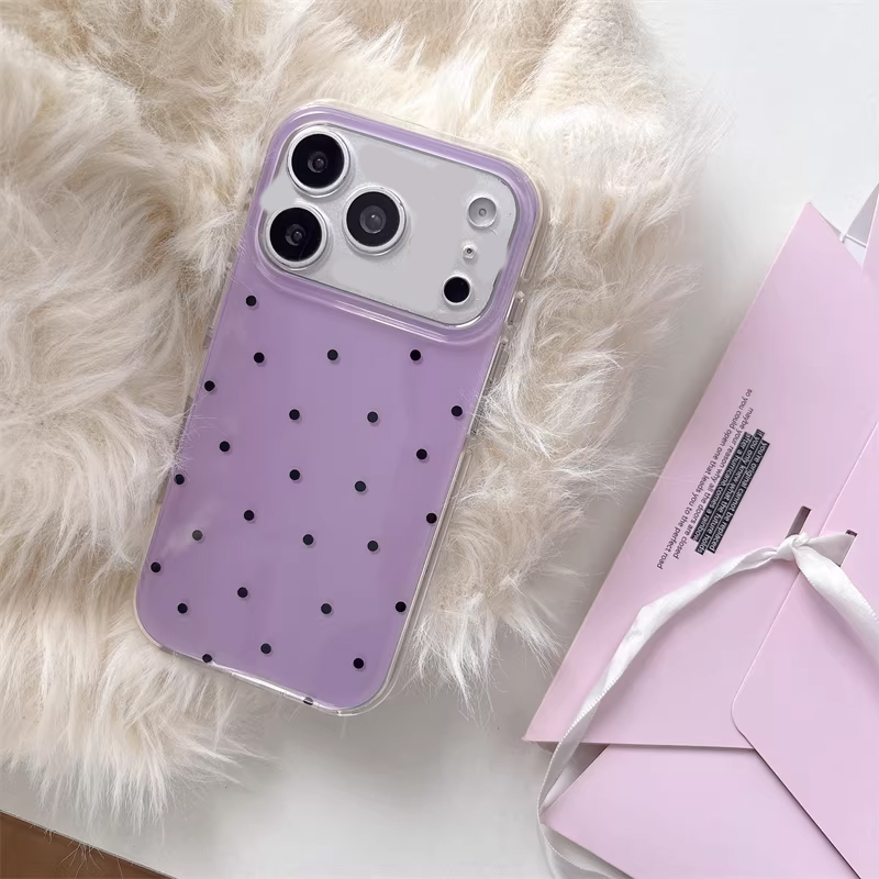 Korean Ins Girl Simple Purple  – Phone Cases Purple recenzja i cena