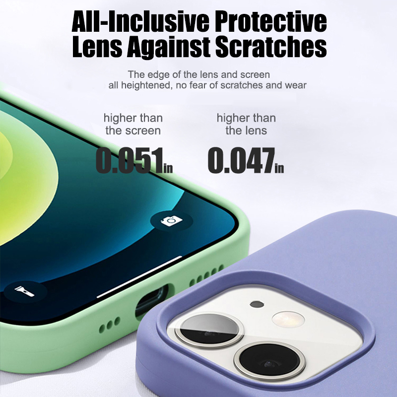 Luxury Liquid Silicone Phone C – Phone Cases Purple recenzja i cena
