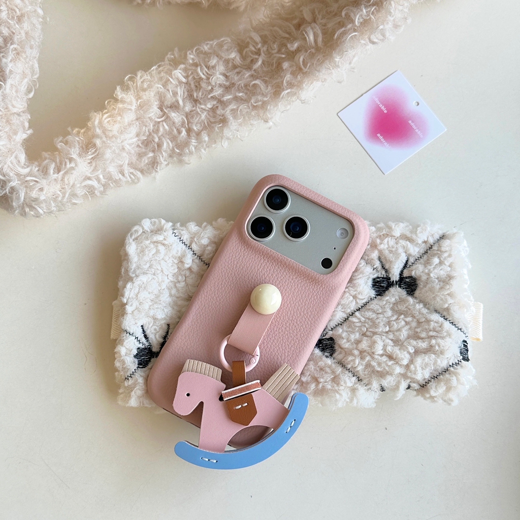 Cute Stereoscopic Rocking Hors – Phone Cases Horse recenzja i cena