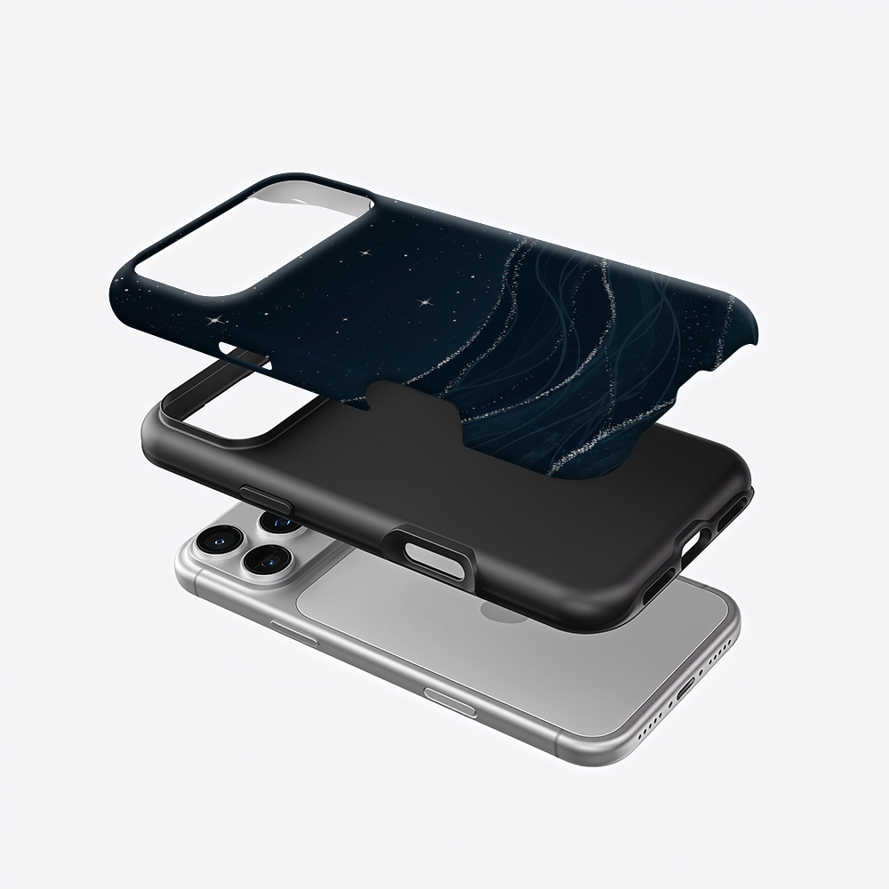 Starry Night Waves Phone Case  – Phone Cases Zebra recenzja i cena