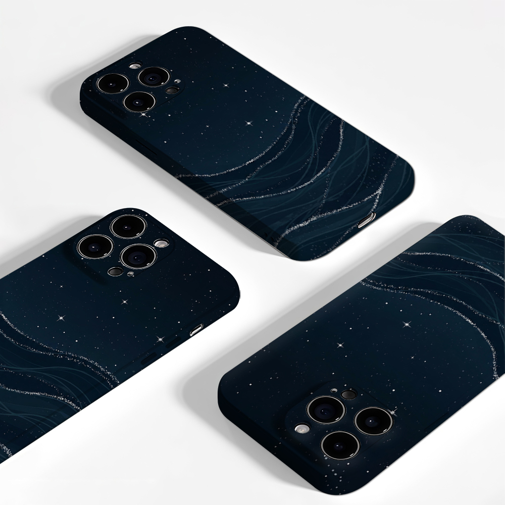 Starry Night Waves Phone Case  – Phone Cases Zebra recenzja i cena