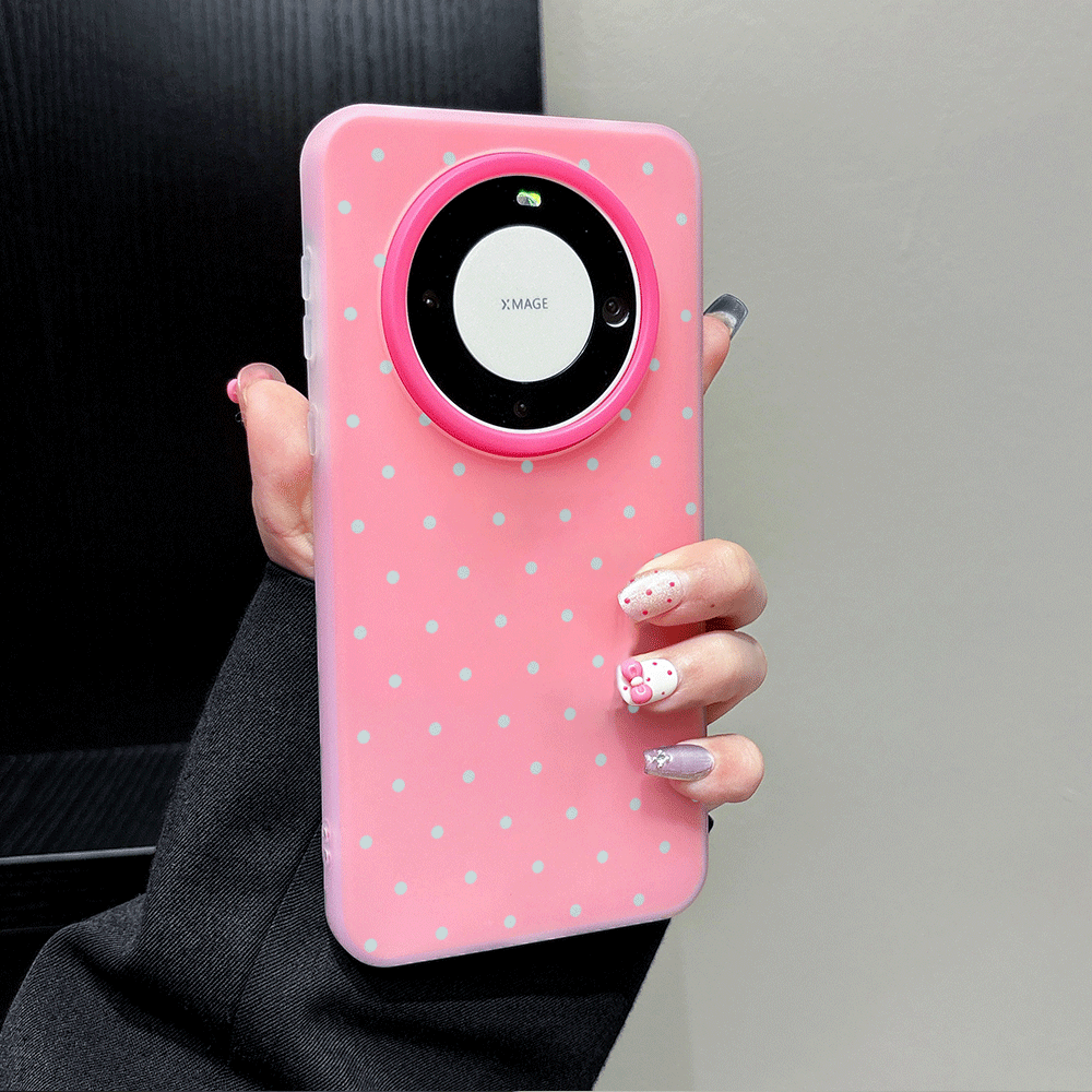 Adorable Light Blue Polka Dot  – Phone Cases Girls recenzja i cena