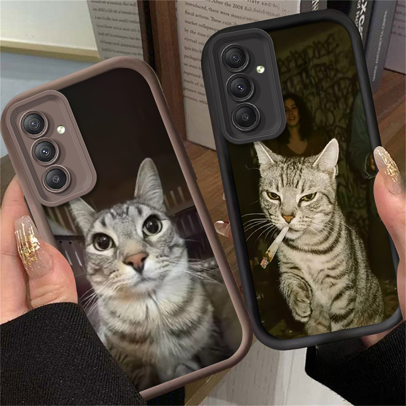 Trendy Cat Smoking Phone Case  – Phone Cases Cat recenzja i cena