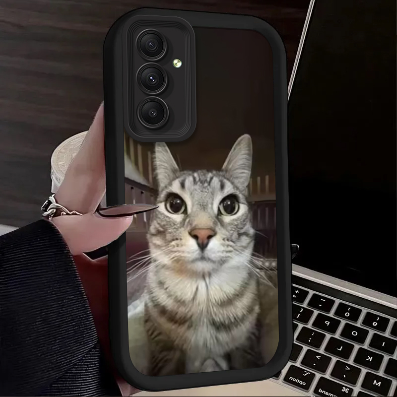 Trendy Cat Smoking Phone Case  – Phone Cases Cat recenzja i cena