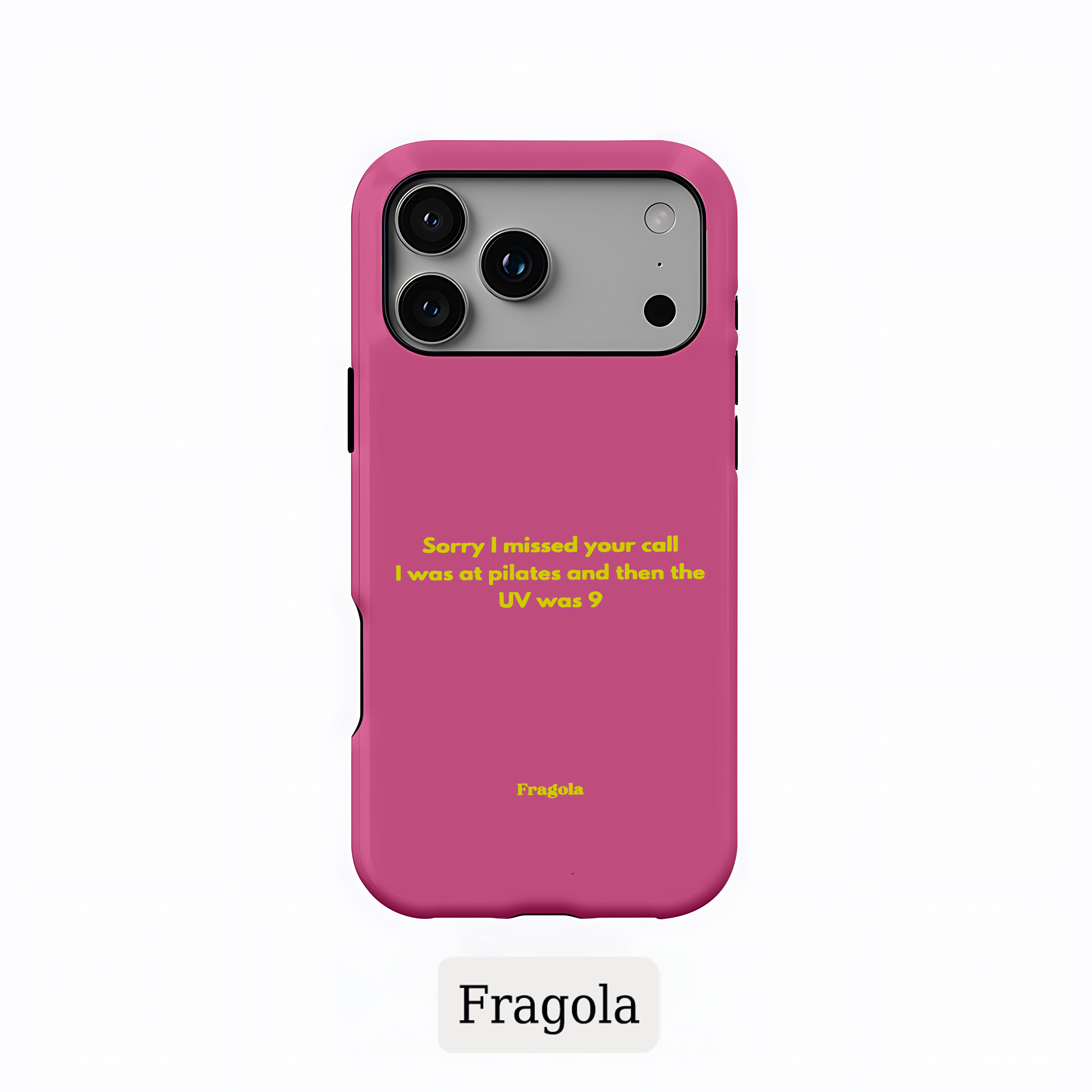 Fragola Personality Text Phone – Phone Cases Zebra recenzja i cena