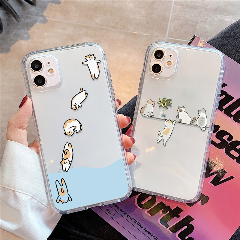 Lovely Fishes Clear Phone Case – Phone Cases Iphone 16 Pro Max recenzja i cena
