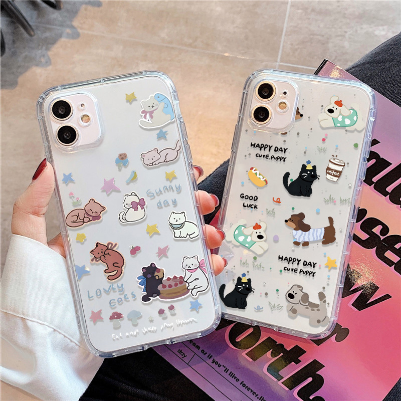 Lovely Fishes Clear Phone Case – Phone Cases Iphone 16 Pro Max recenzja i cena