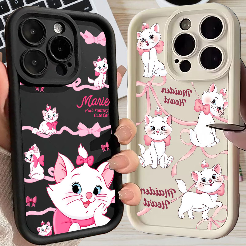 Disney Pink Marie Cute Cat Sil – Phone Cases Cat recenzja i cena