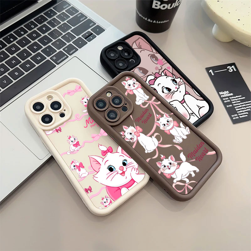 Disney Pink Marie Cute Cat Sil – Phone Cases Cat recenzja i cena