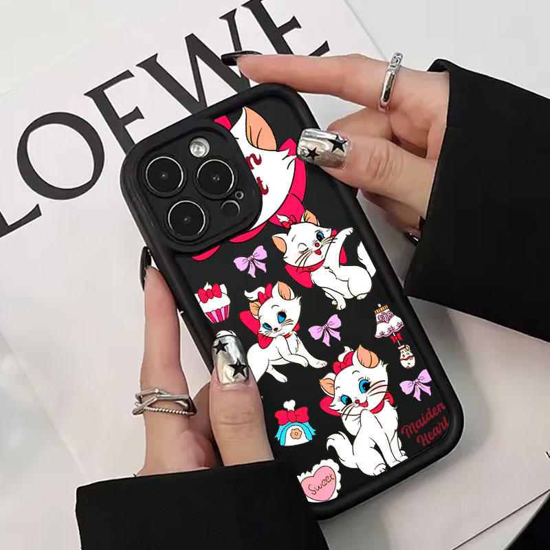 Disney Pink Marie Cute Cat Sil – Phone Cases Cat recenzja i cena