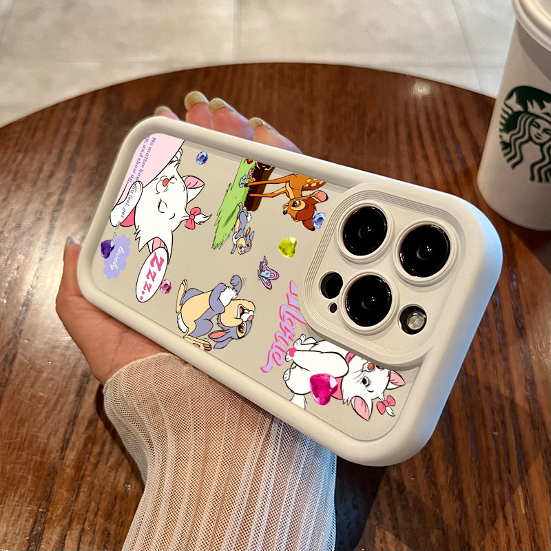 Disney Pink Marie Cute Cat Sil – Phone Cases Cat recenzja i cena