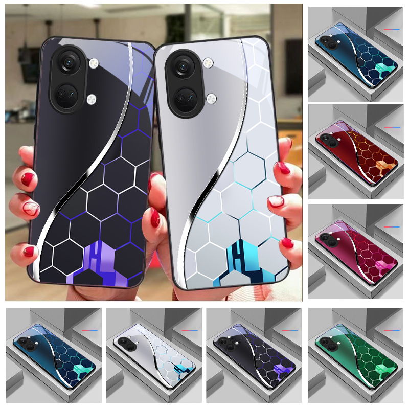 Purple honeycomb pattern For O – Phone Cases Purple recenzja i cena