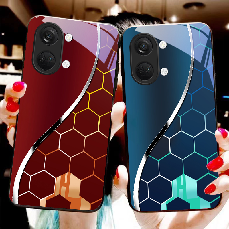 Purple honeycomb pattern For O – Phone Cases Purple recenzja i cena