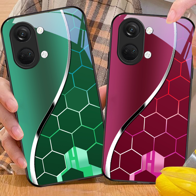 Purple honeycomb pattern For O – Phone Cases Purple recenzja i cena