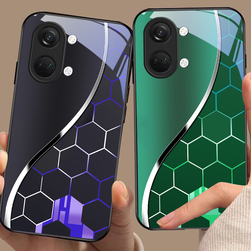 Purple honeycomb pattern For O – Phone Cases Purple recenzja i cena